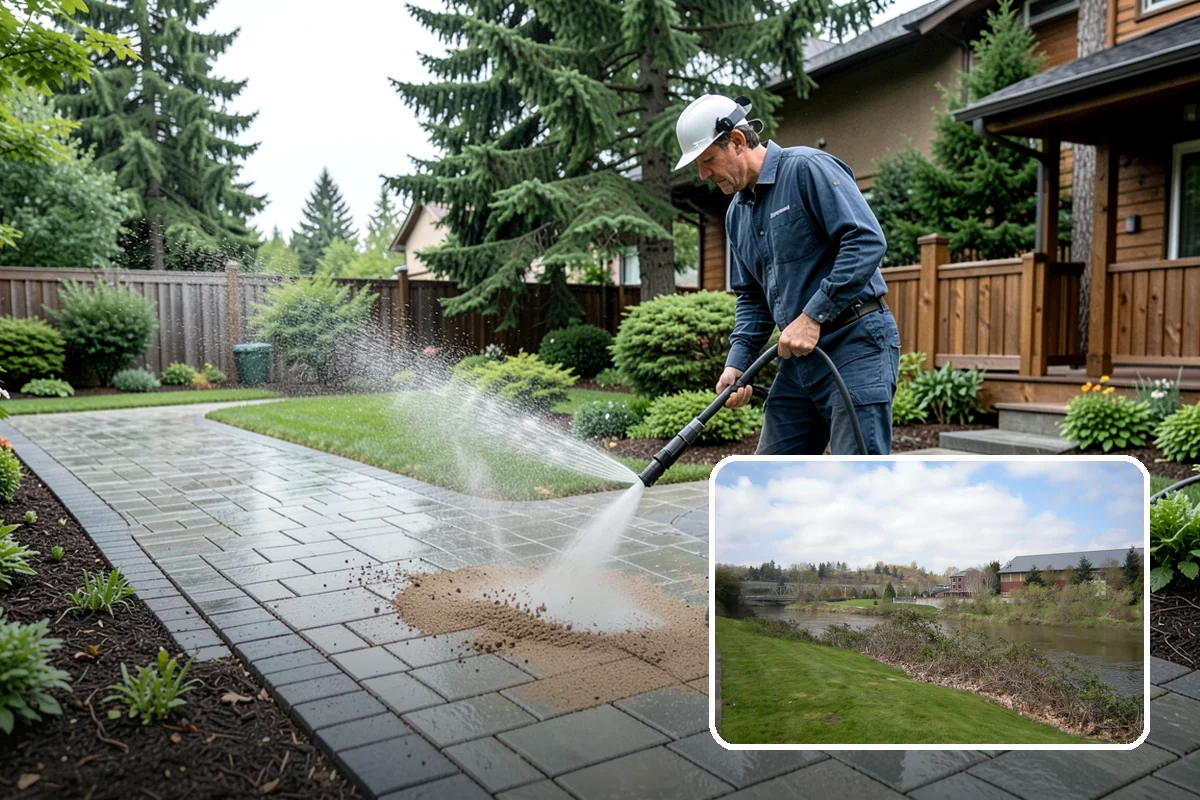 Patio Sealing in Tukwila, King County, WA - Guards against food, drink, and grease staining