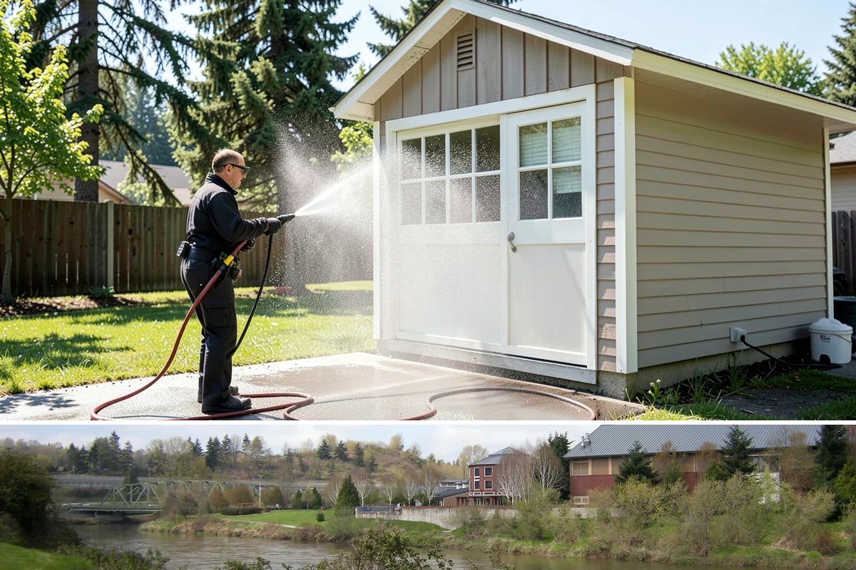 Patio Sealing in Tukwila, King County, WA - Seal patios in summer while the surface is dry and warm so the product bonds and cures reliably.