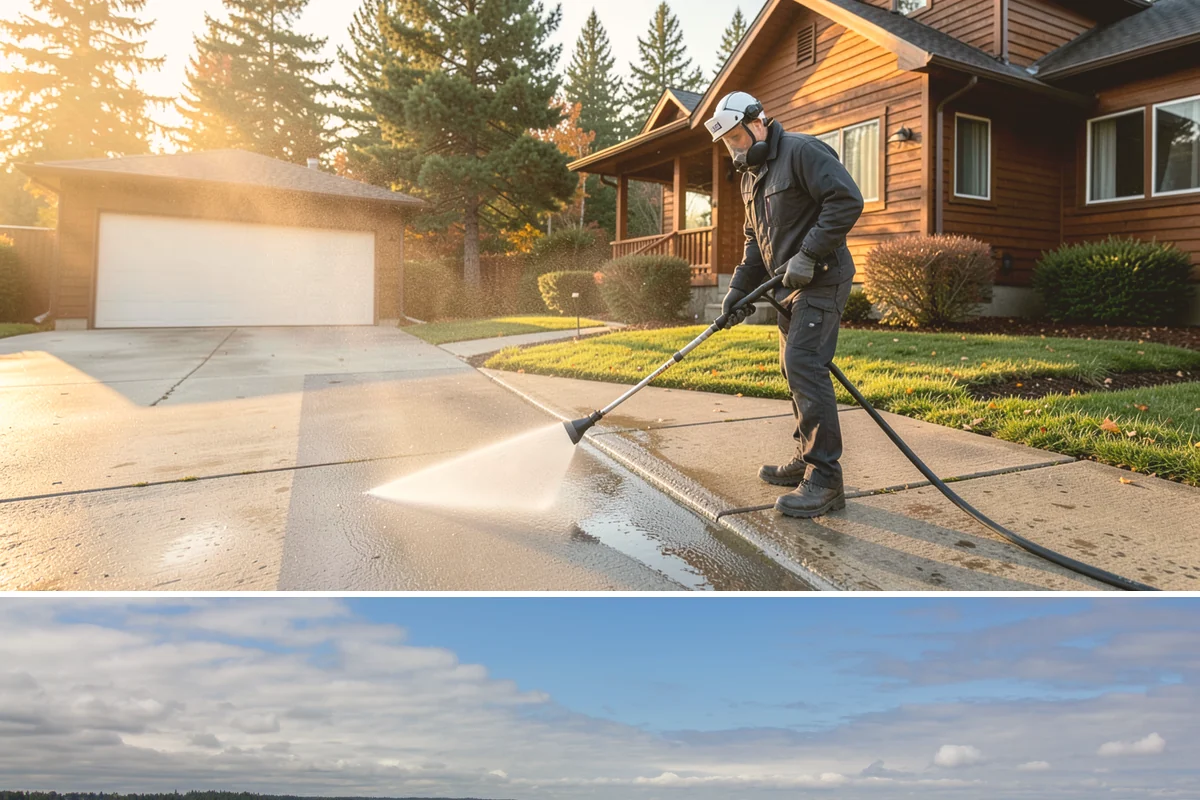Patio Sealing in University Place, Pierce County, WA - Seal patios in summer while the surface is dry and warm so the product bonds and cures reliably.