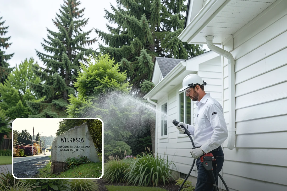 Patio Sealing in Wilkeson, Pierce County, WA - Guards against food, drink, and grease staining