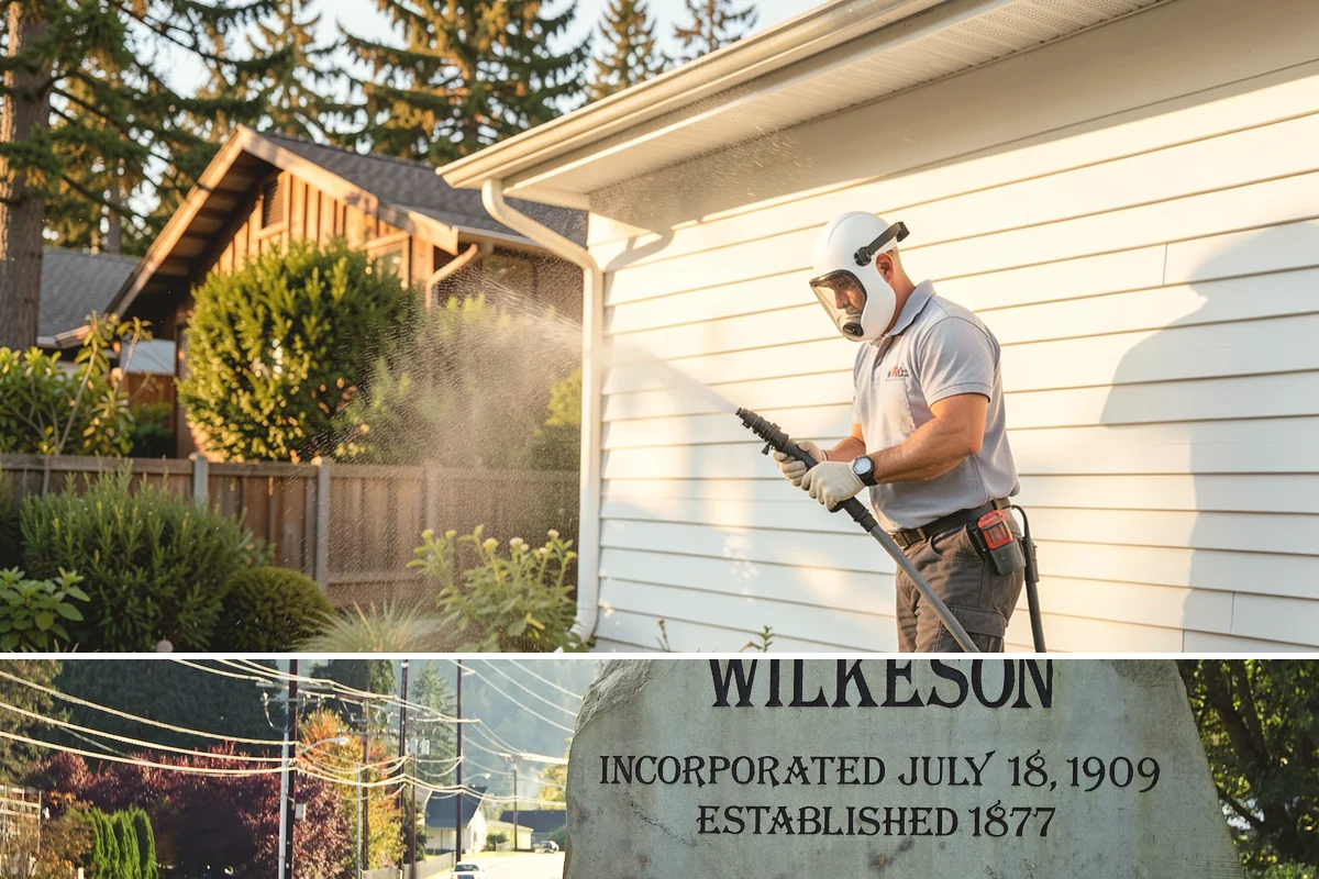 Patio Sealing in Wilkeson, Pierce County, WA - Seal patios in summer while the surface is dry and warm so the product bonds and cures reliably.