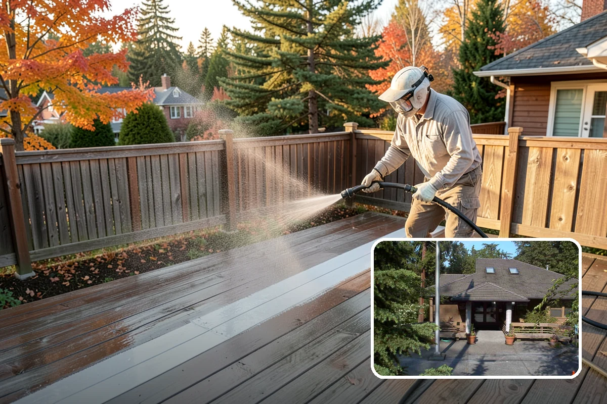 Patio Sealing in Yarrow Point, King County, WA - Guards against food, drink, and grease staining