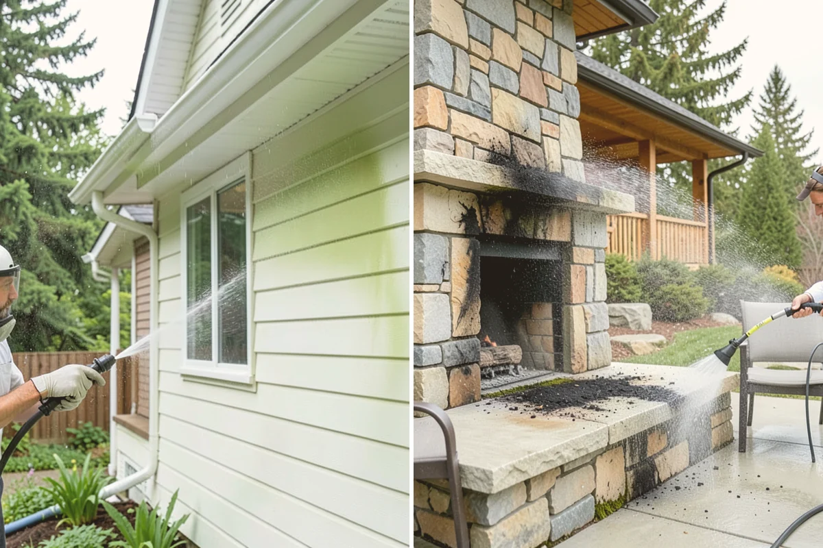 Patio Stain Removal in Algona, King County, WA - Identify each stain and select the right treatment
