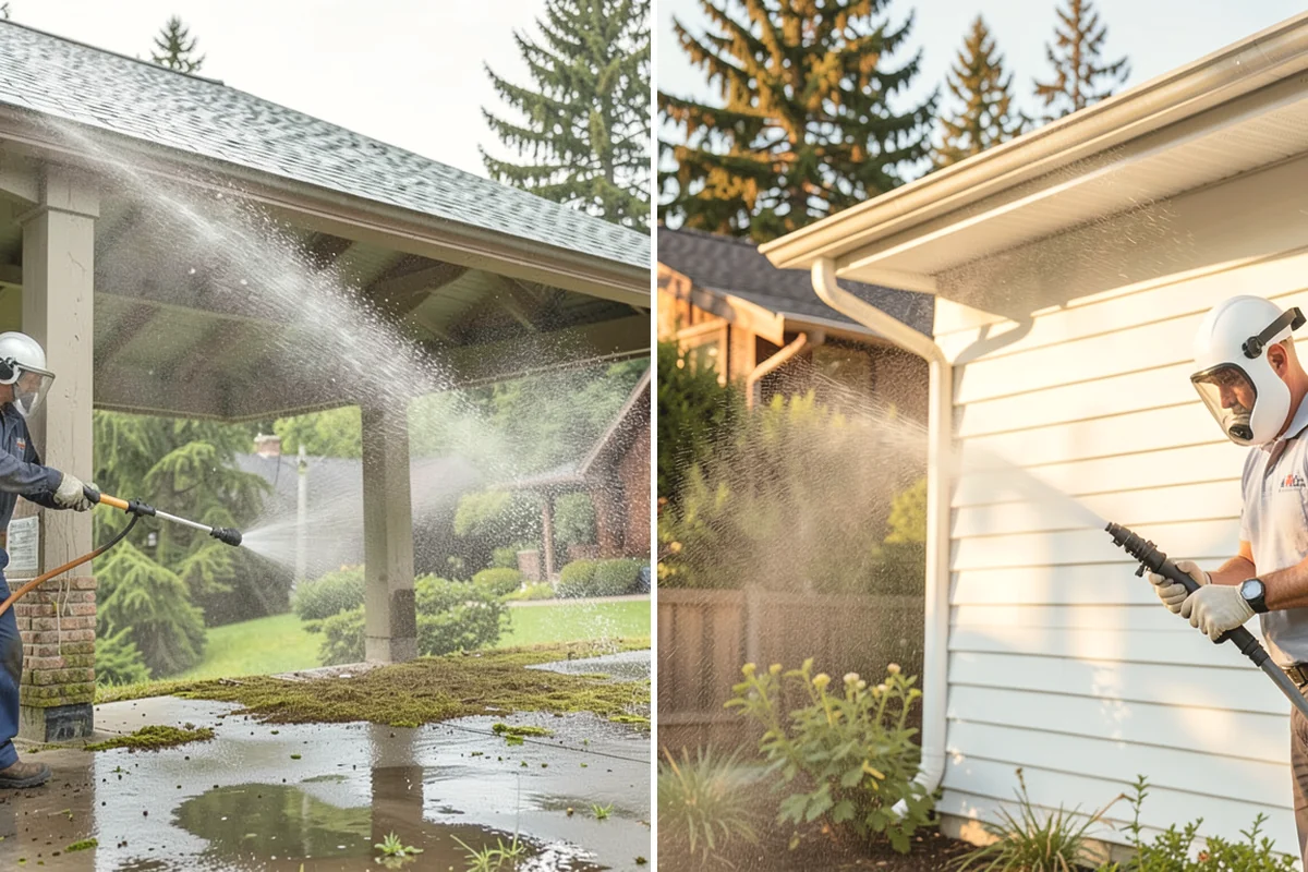 Patio Stain Removal in Anacortes, Skagit County, WA - Identify each stain and select the right treatment