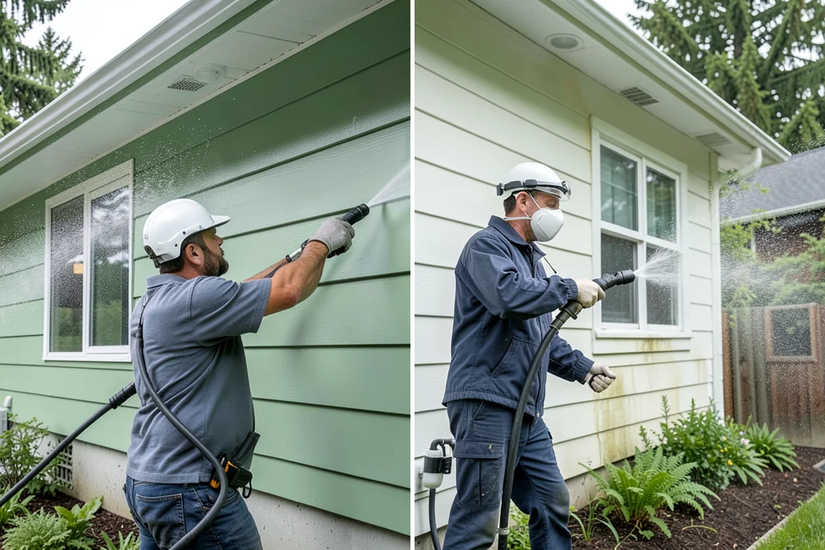 Patio Stain Removal in Arlington, Snohomish County, WA - Identify each stain and select the right treatment
