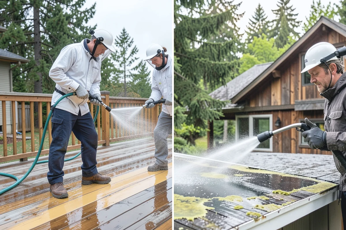 Patio Stain Removal in Auburn, King County, WA - Identify each stain and select the right treatment