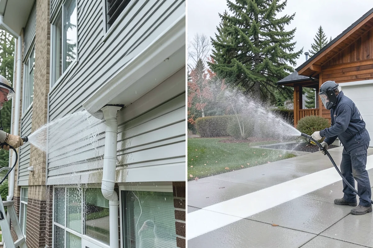 Patio Stain Removal in Beaux Arts Village, King County, WA - Identify each stain and select the right treatment