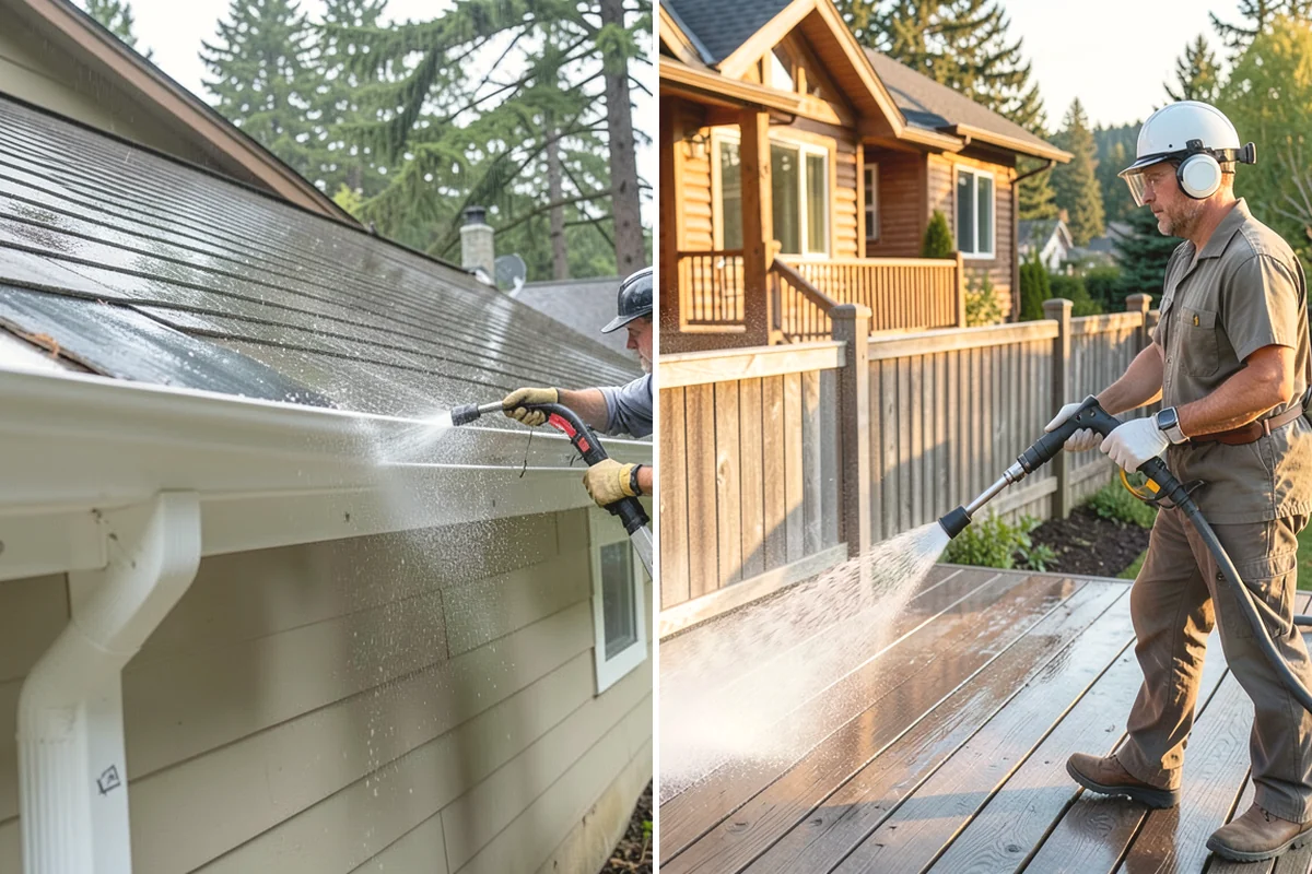 Patio Stain Removal in Black Diamond, King County, WA - Identify each stain and select the right treatment