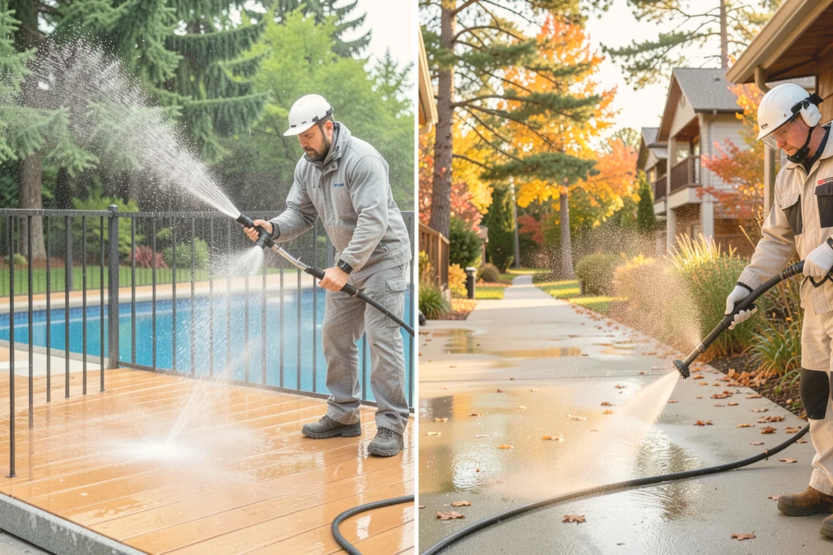 Patio Stain Removal in Bothell, King County, WA - Identify each stain and select the right treatment