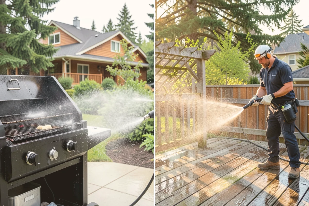 Patio Stain Removal in Brier, Snohomish County, WA - Identify each stain and select the right treatment