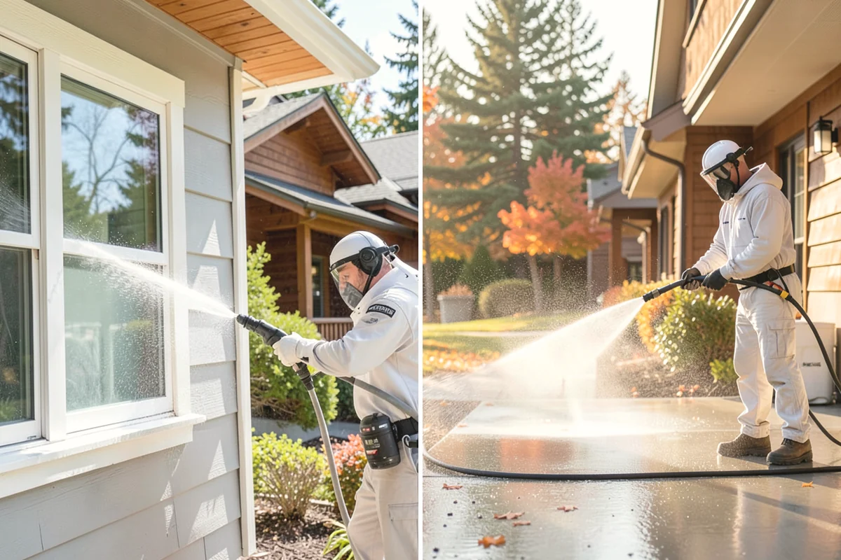 Patio Stain Removal in Burien, King County, WA - Identify each stain and select the right treatment