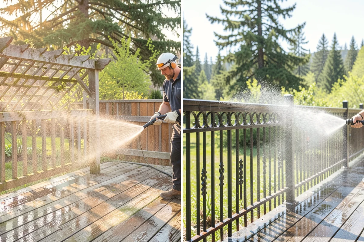 Patio Stain Removal in Burlington, Skagit County, WA - Identify each stain and select the right treatment