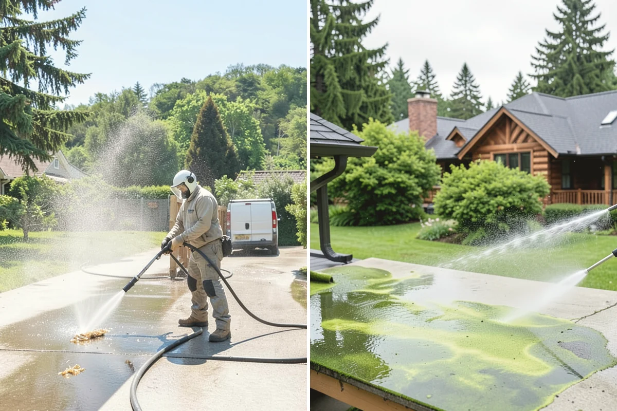 Patio Stain Removal in Carbonado, Pierce County, WA - Identify each stain and select the right treatment