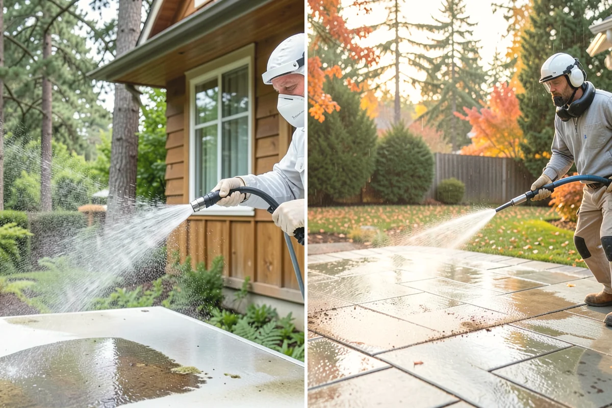 Patio Stain Removal in Carnation, King County, WA - Identify each stain and select the right treatment