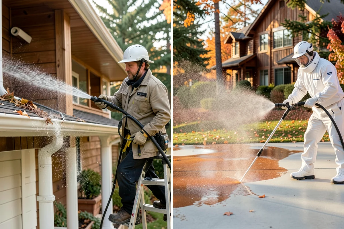 Patio Stain Removal in Clyde Hill, King County, WA - Identify each stain and select the right treatment