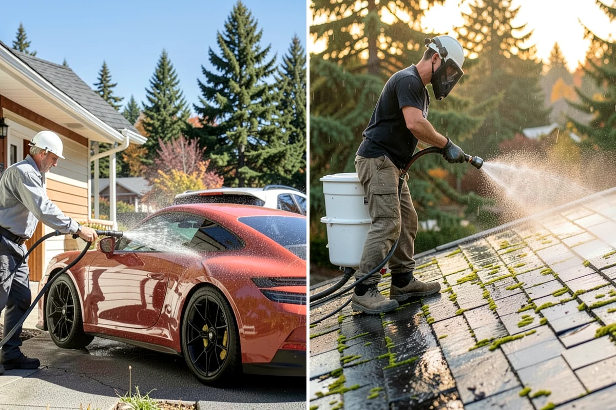 Patio Stain Removal in Concrete, Skagit County, WA - Identify each stain and select the right treatment