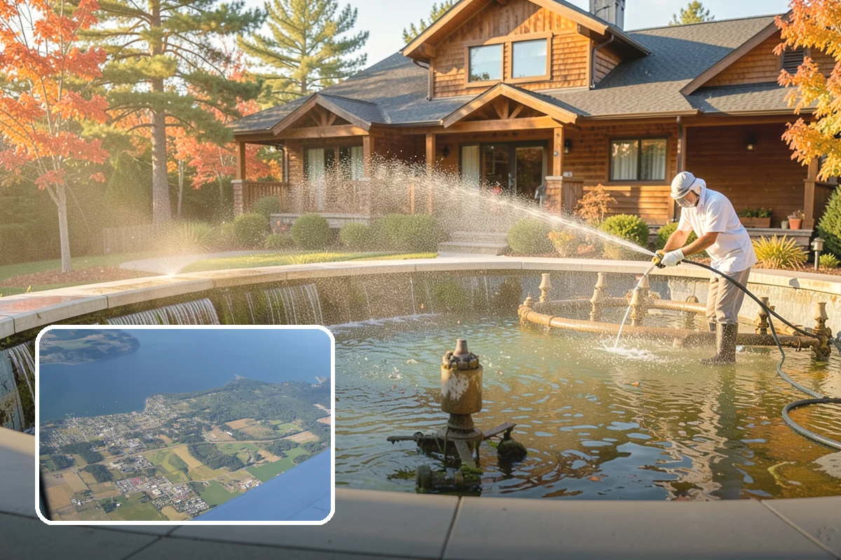 Patio Stain Removal in Coupeville, Island County, WA - Removes grease, rust, tannin, and organic stains