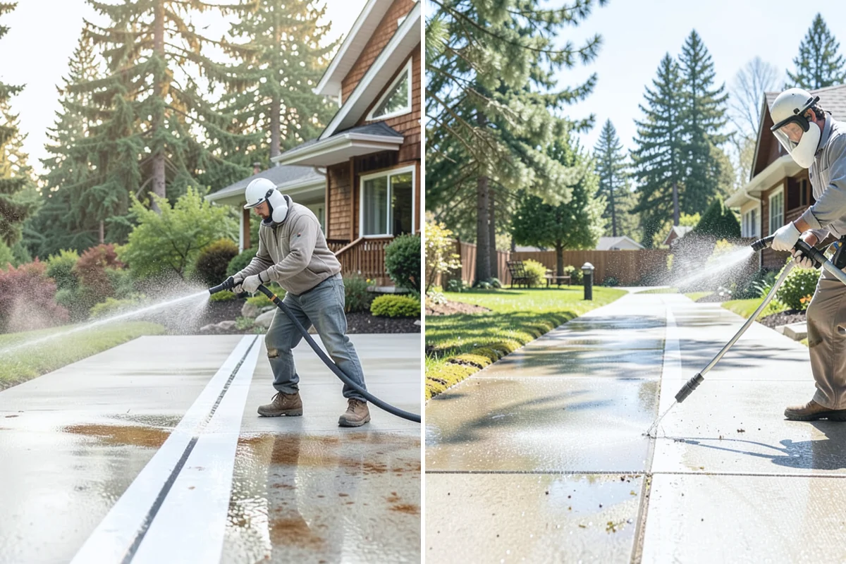 Patio Stain Removal in Coupeville, Island County, WA - Identify each stain and select the right treatment