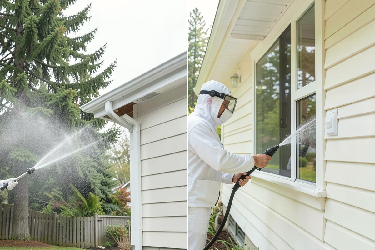 Patio Stain Removal in Covington, King County, WA - Identify each stain and select the right treatment