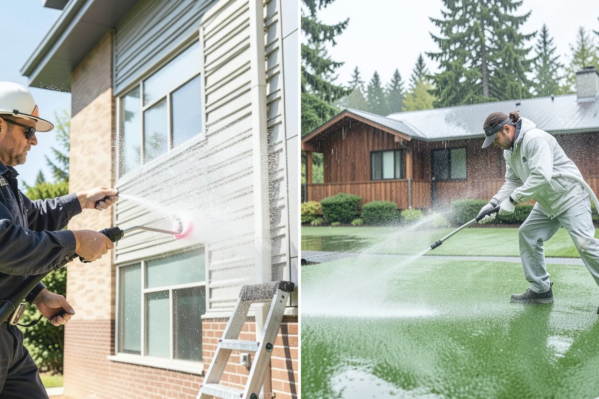 Patio Stain Removal in Darrington, Snohomish County, WA - Identify each stain and select the right treatment
