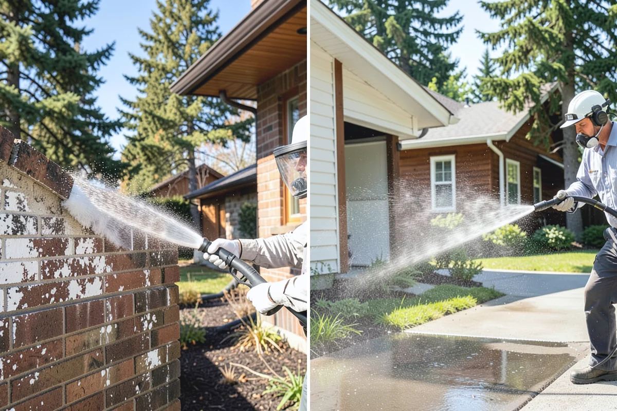 Patio Stain Removal in Des Moines, King County, WA - Identify each stain and select the right treatment