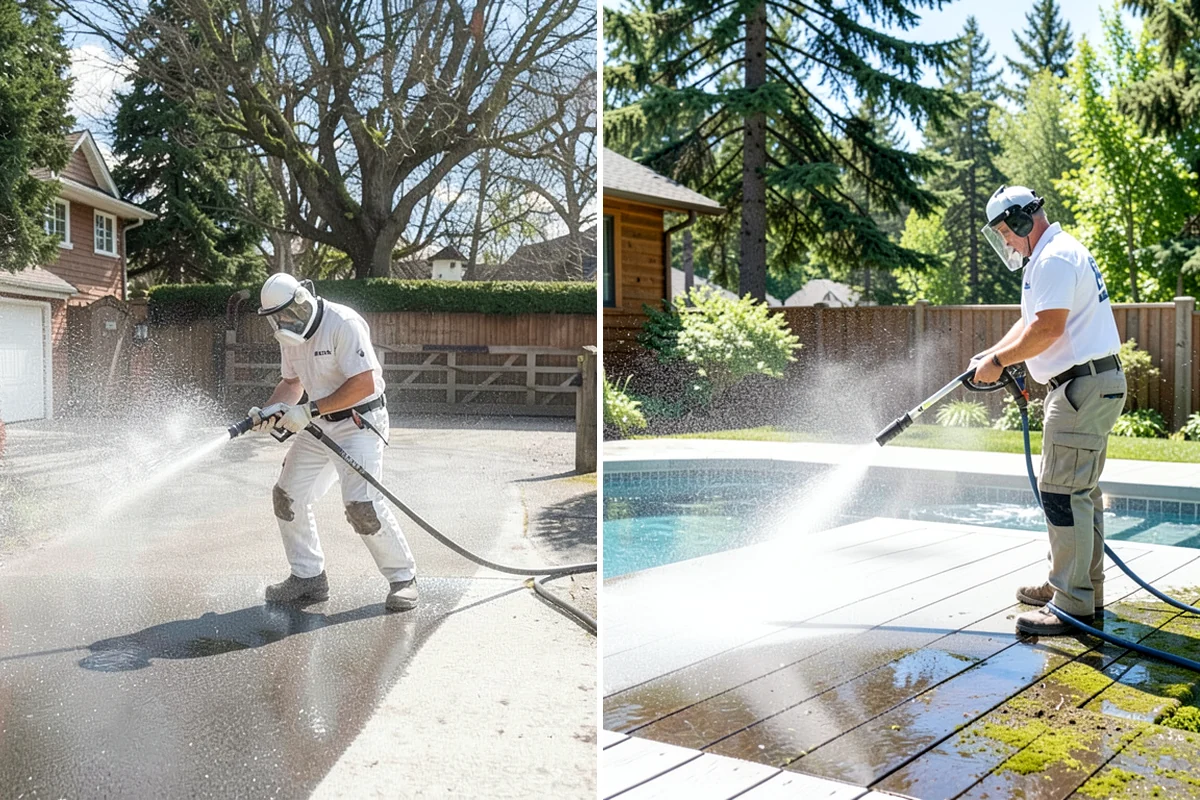 Patio Stain Removal in DuPont, Pierce County, WA - Identify each stain and select the right treatment