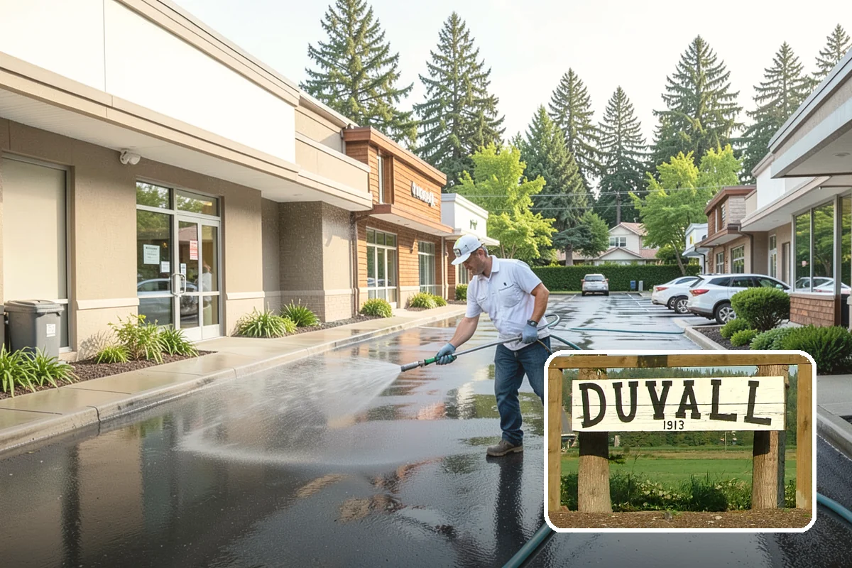 Patio Stain Removal in Duvall, King County, WA - Removes grease, rust, tannin, and organic stains