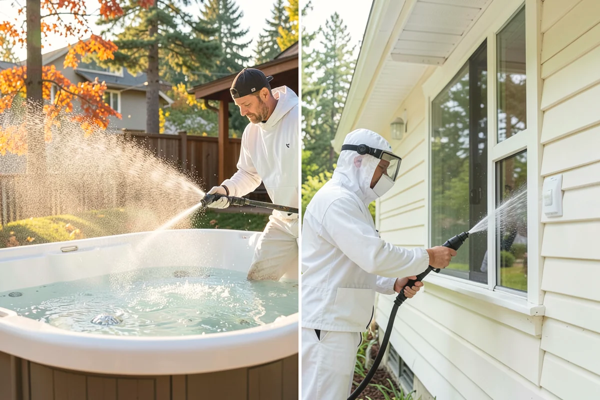 Patio Stain Removal in Duvall, King County, WA - Identify each stain and select the right treatment