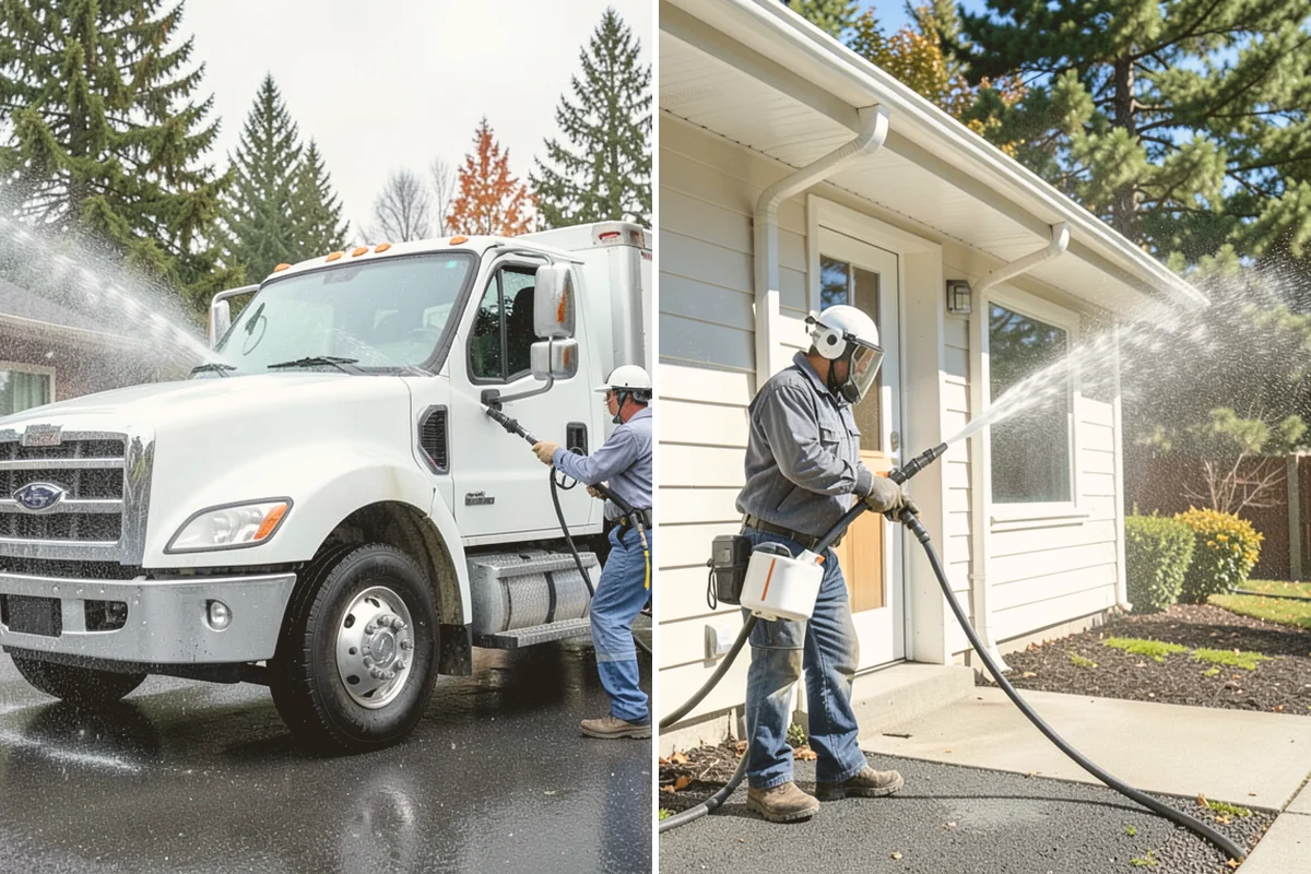 Patio Stain Removal in Eatonville, Pierce County, WA - Identify each stain and select the right treatment