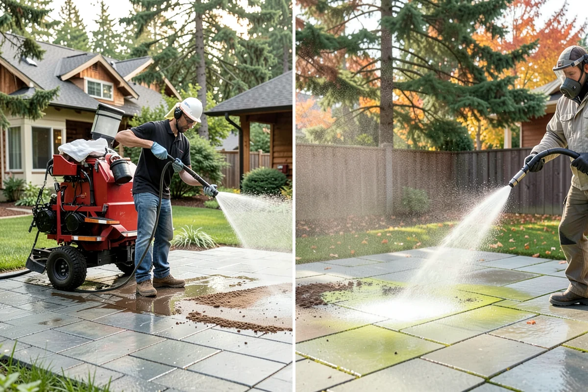 Patio Stain Removal in Everett, Snohomish County, WA - Identify each stain and select the right treatment