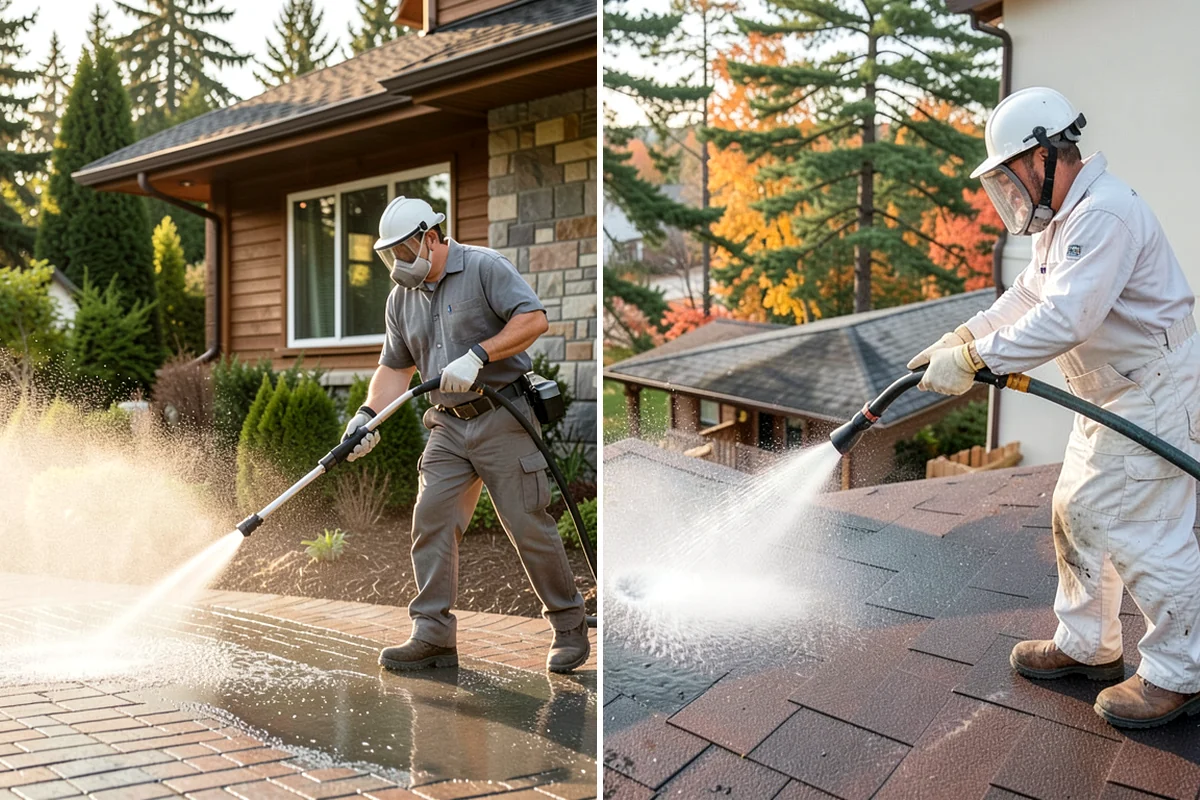Patio Stain Removal in Federal Way, King County, WA - Identify each stain and select the right treatment