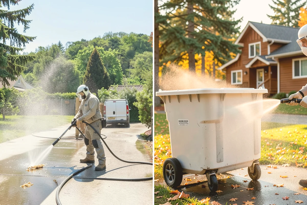 Patio Stain Removal in Fife, Pierce County, WA - Identify each stain and select the right treatment