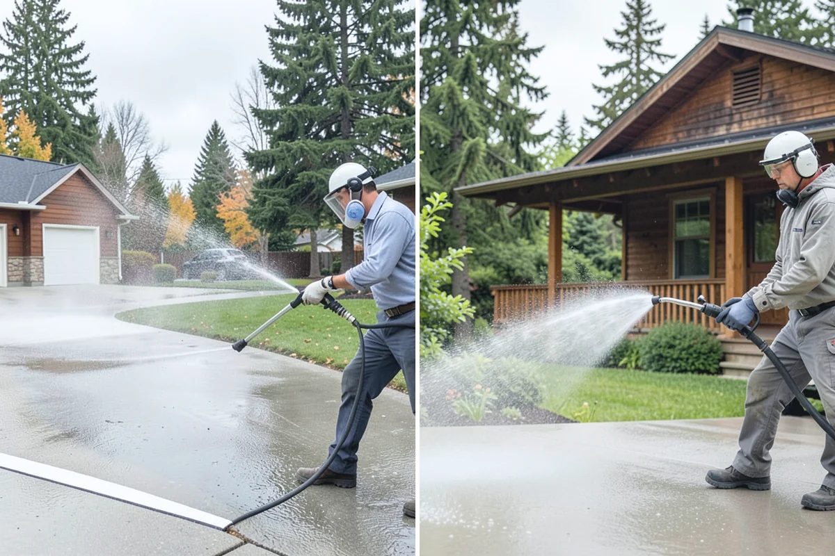 Patio Stain Removal in Gold Bar, Snohomish County, WA - Identify each stain and select the right treatment