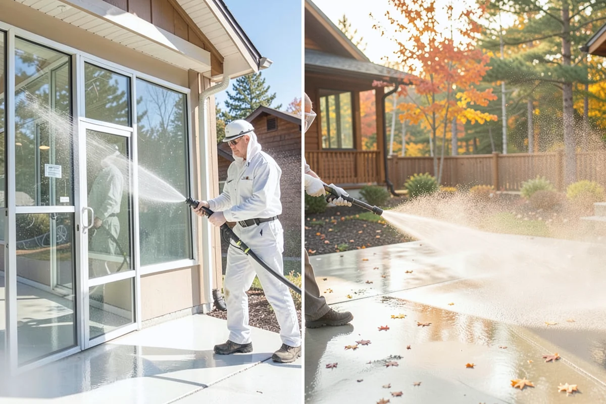 Patio Stain Removal in Granite Falls, Snohomish County, WA - Identify each stain and select the right treatment