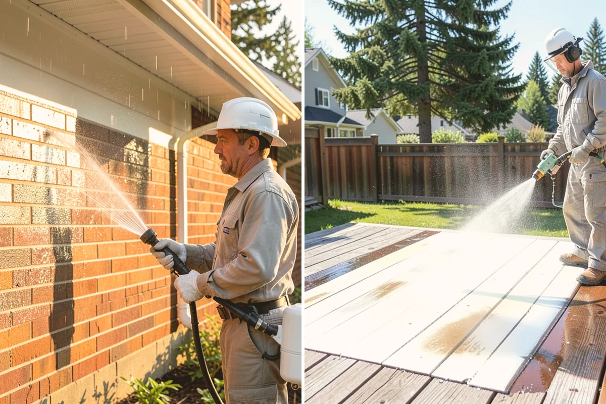 Patio Stain Removal in Index, Snohomish County, WA - Identify each stain and select the right treatment
