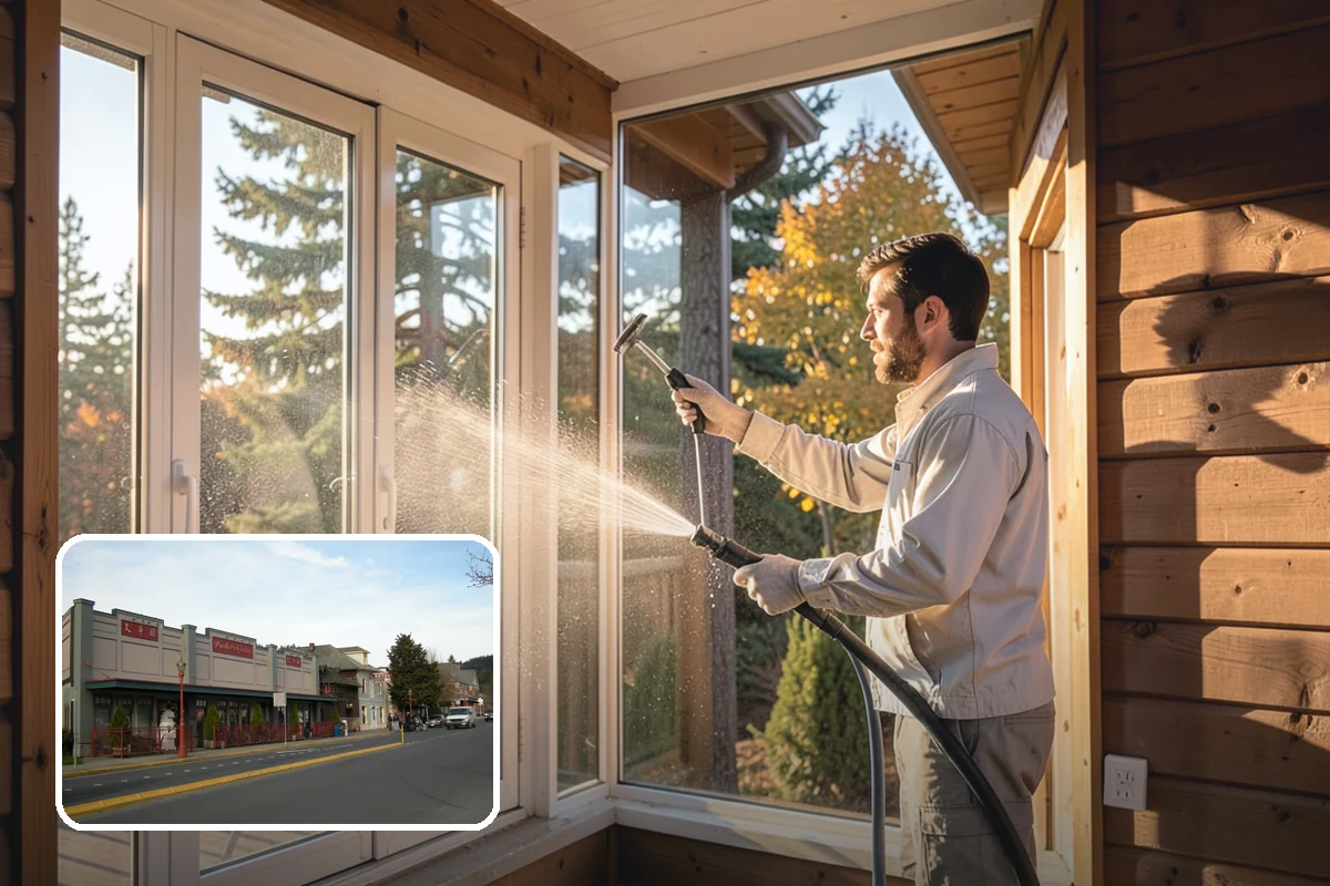 Patio Stain Removal in Issaquah, King County, WA - Removes grease, rust, tannin, and organic stains