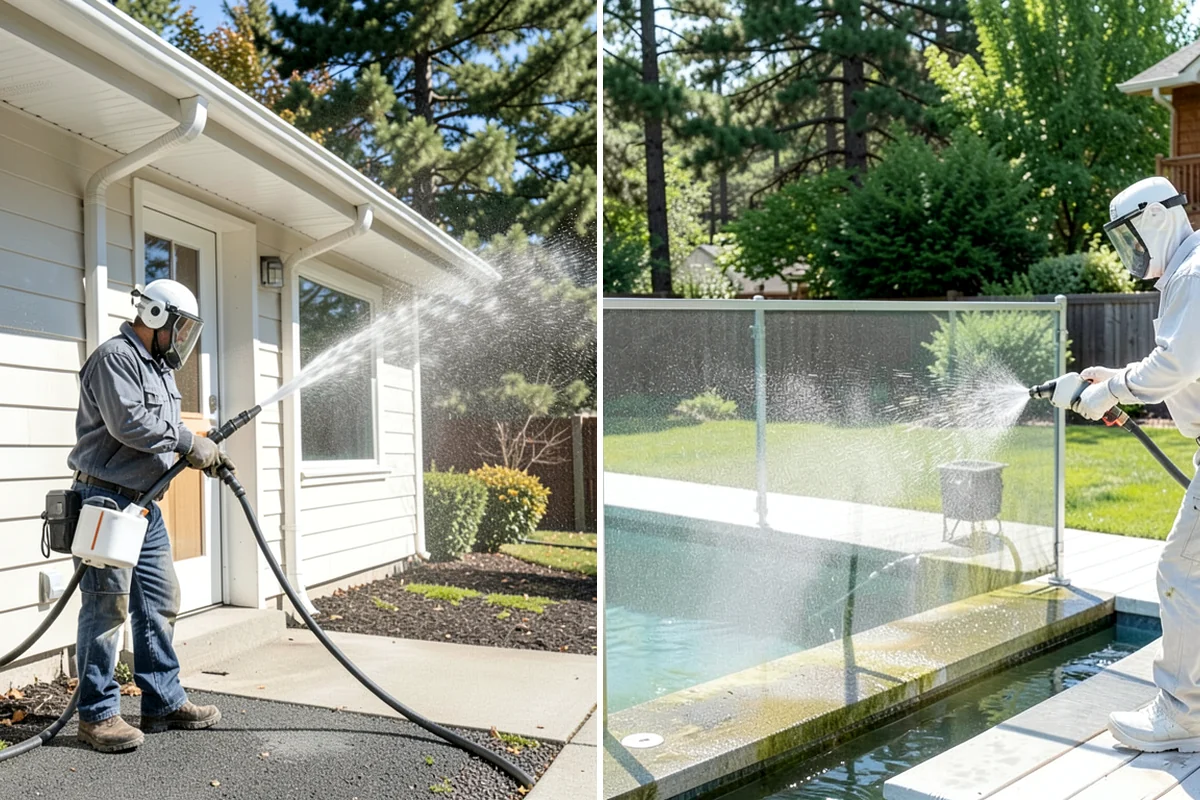 Patio Stain Removal in Kenmore, King County, WA - Identify each stain and select the right treatment