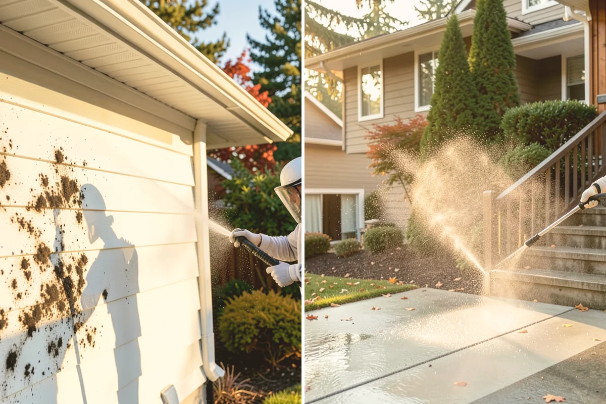 Patio Stain Removal in Kent, King County, WA - Identify each stain and select the right treatment