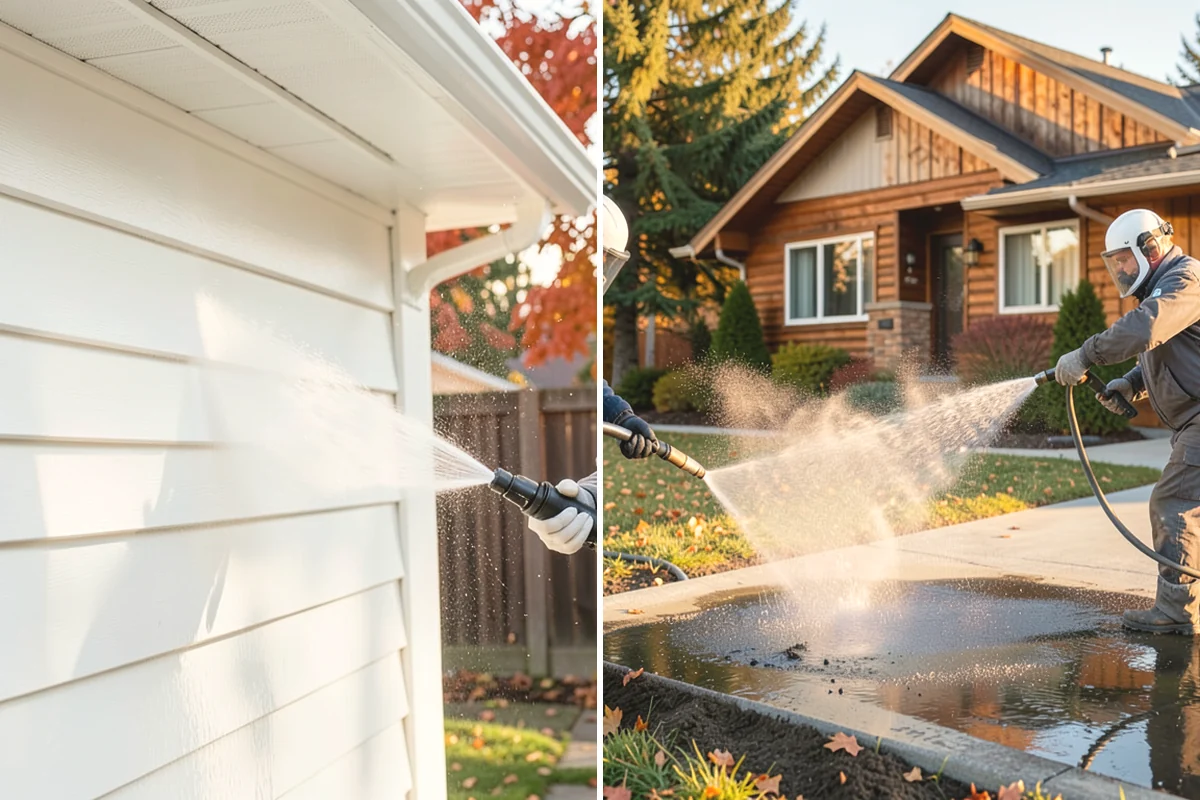 Patio Stain Removal in La Conner, Skagit County, WA - Identify each stain and select the right treatment