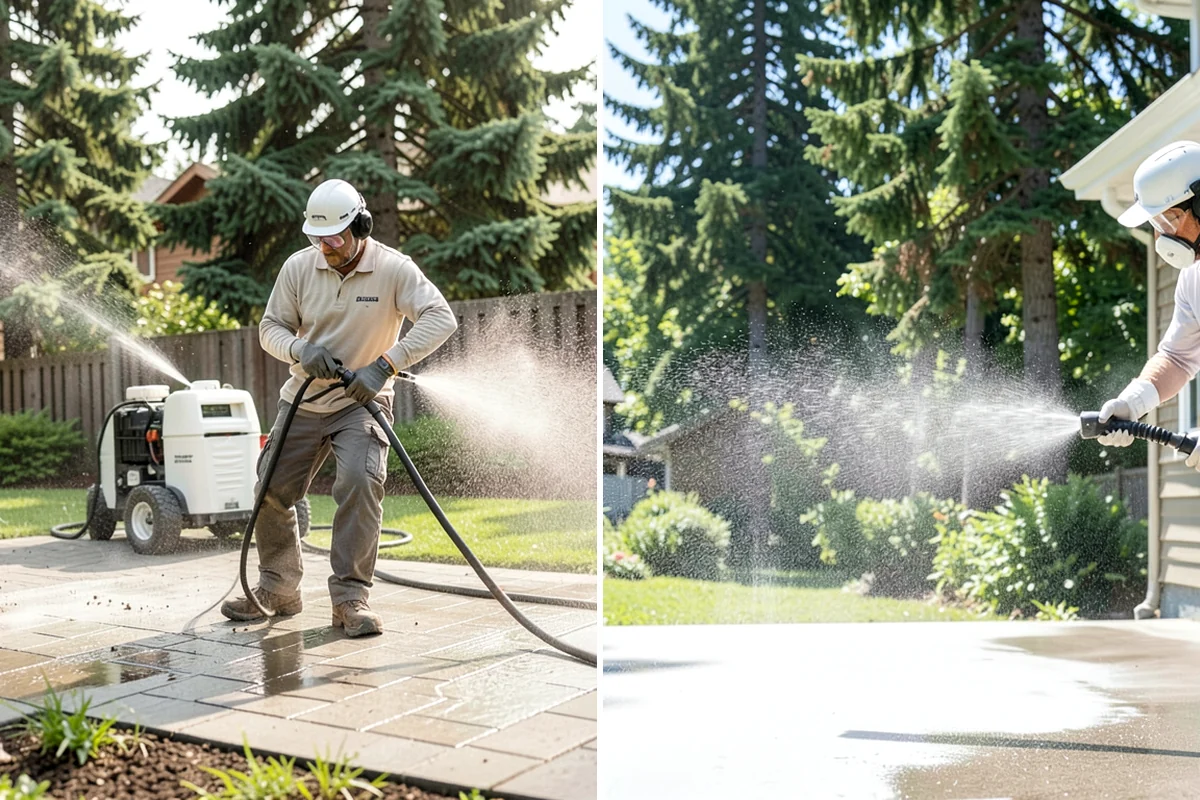 Patio Stain Removal in Lake Forest Park, King County, WA - Identify each stain and select the right treatment