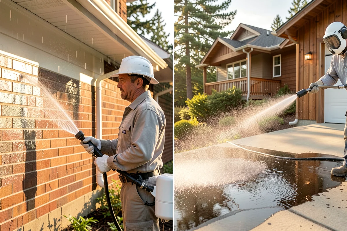 Patio Stain Removal in Lakewood, Pierce County, WA - Identify each stain and select the right treatment
