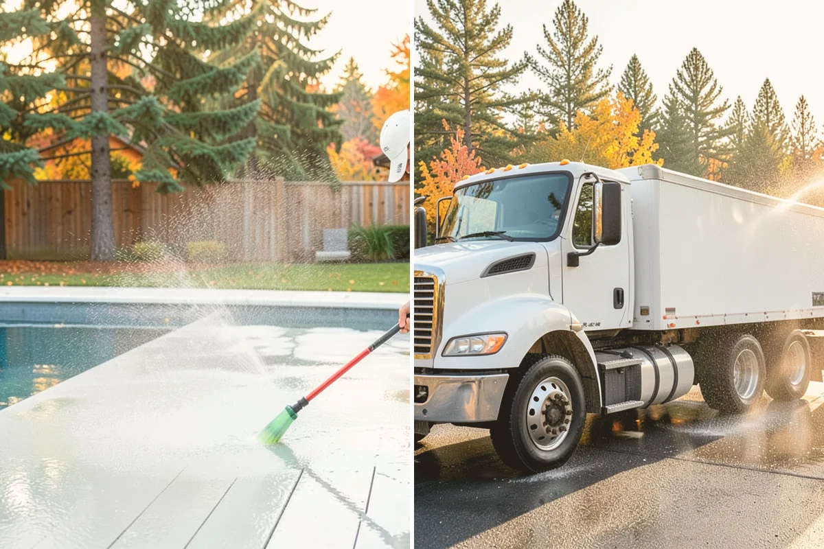 Patio Stain Removal in Langley, Island County, WA - Identify each stain and select the right treatment