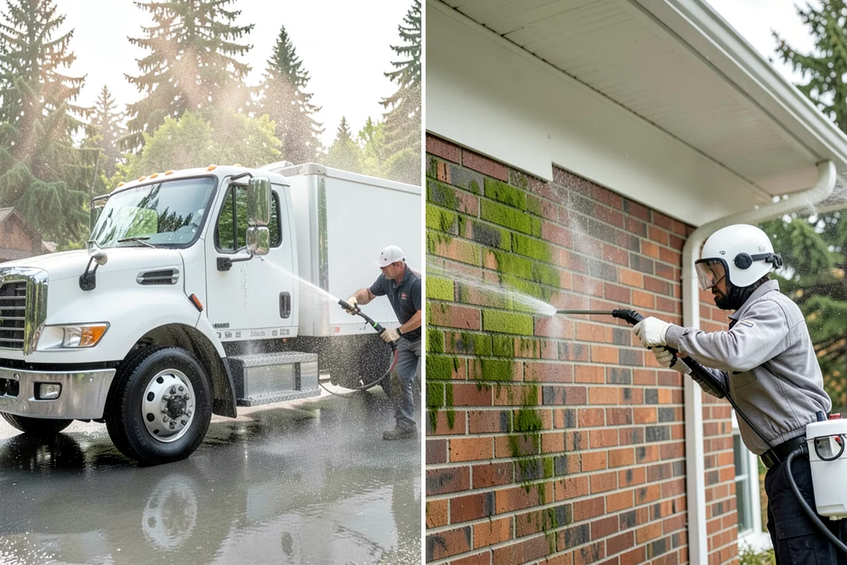 Patio Stain Removal in Lyman, Skagit County, WA - Identify each stain and select the right treatment