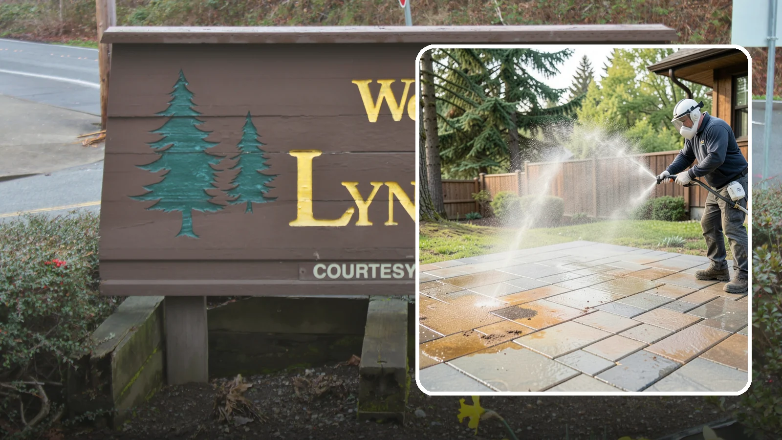 Patio Stain Removal in Lynnwood, Snohomish County, WA - Target and lift stubborn patio stains from grease, rust, tannin, and organic buildup.