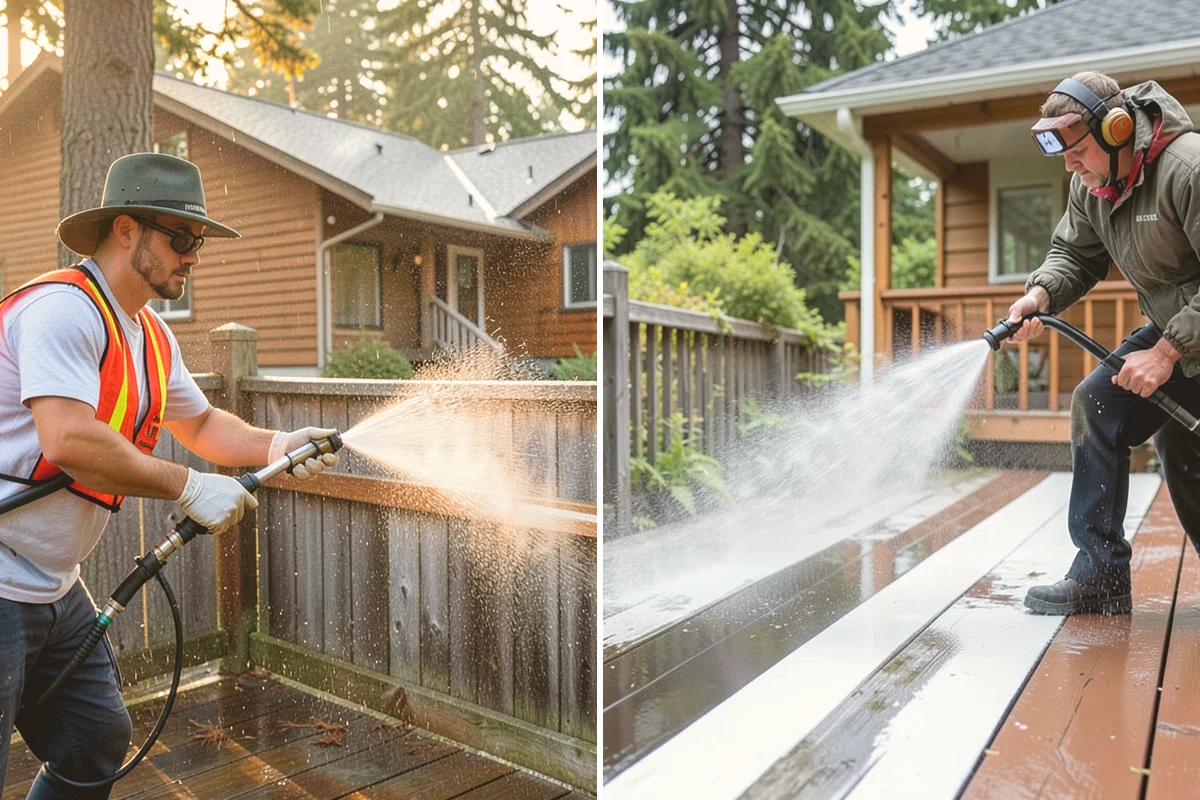 Patio Stain Removal in Lynnwood, Snohomish County, WA - Identify each stain and select the right treatment