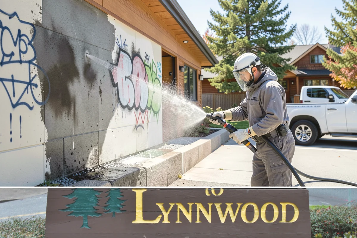 Patio Stain Removal in Lynnwood, Snohomish County, WA - Patio stain removal works best in dry weather so treatments dwell without rain dilution.