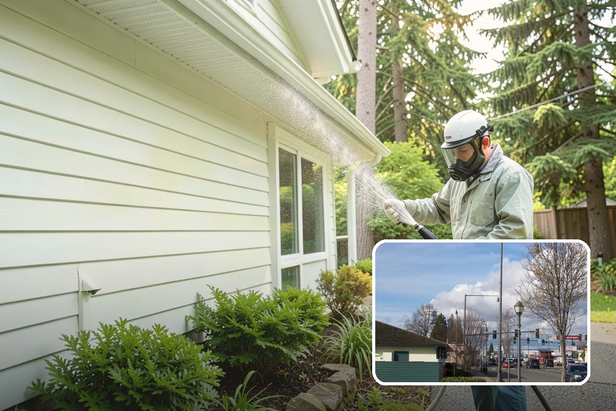 Patio Stain Removal in Marysville, Snohomish County, WA - Removes grease, rust, tannin, and organic stains