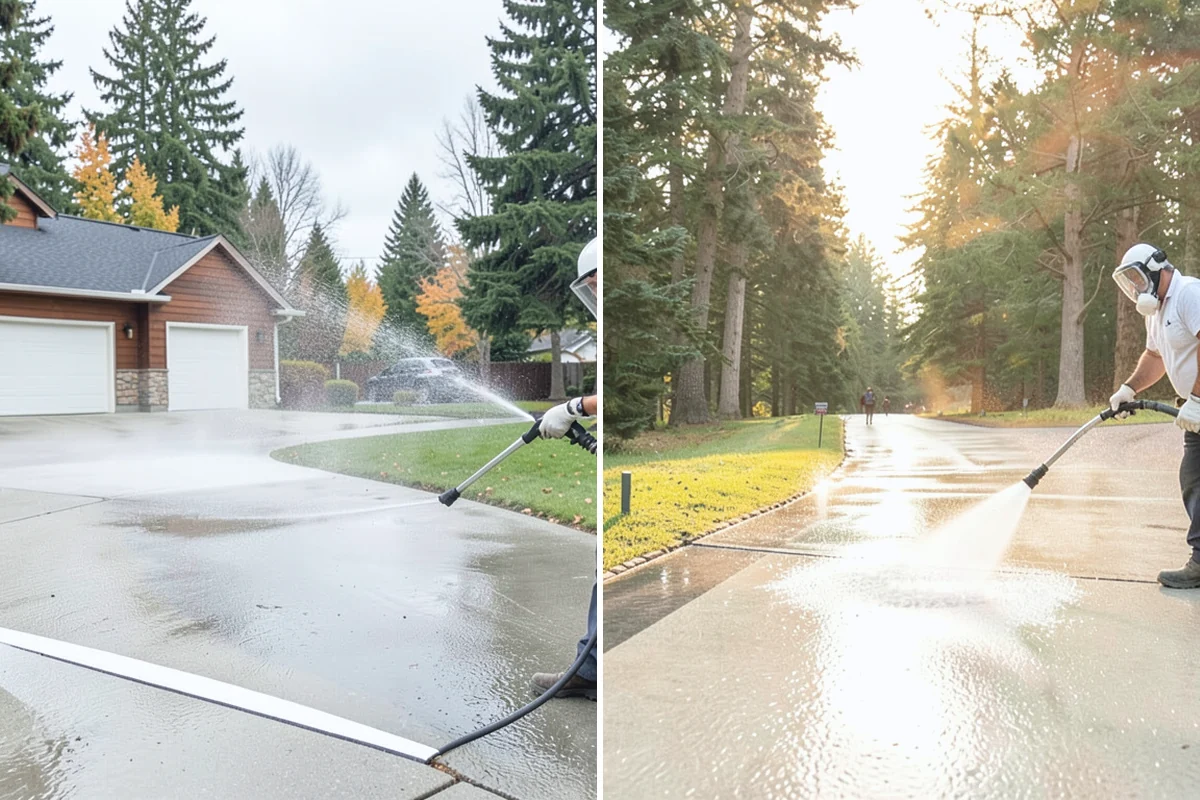 Patio Stain Removal in Marysville, Snohomish County, WA - Identify each stain and select the right treatment