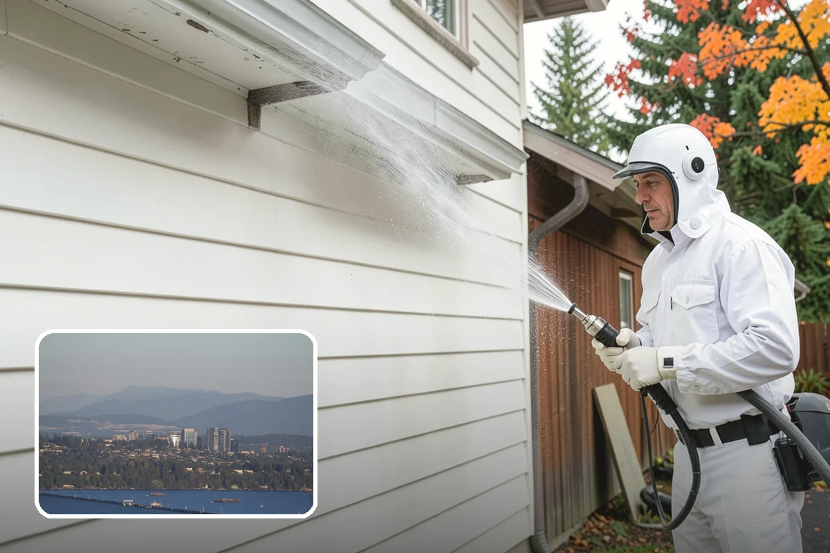 Patio Stain Removal in Medina, King County, WA - Removes grease, rust, tannin, and organic stains