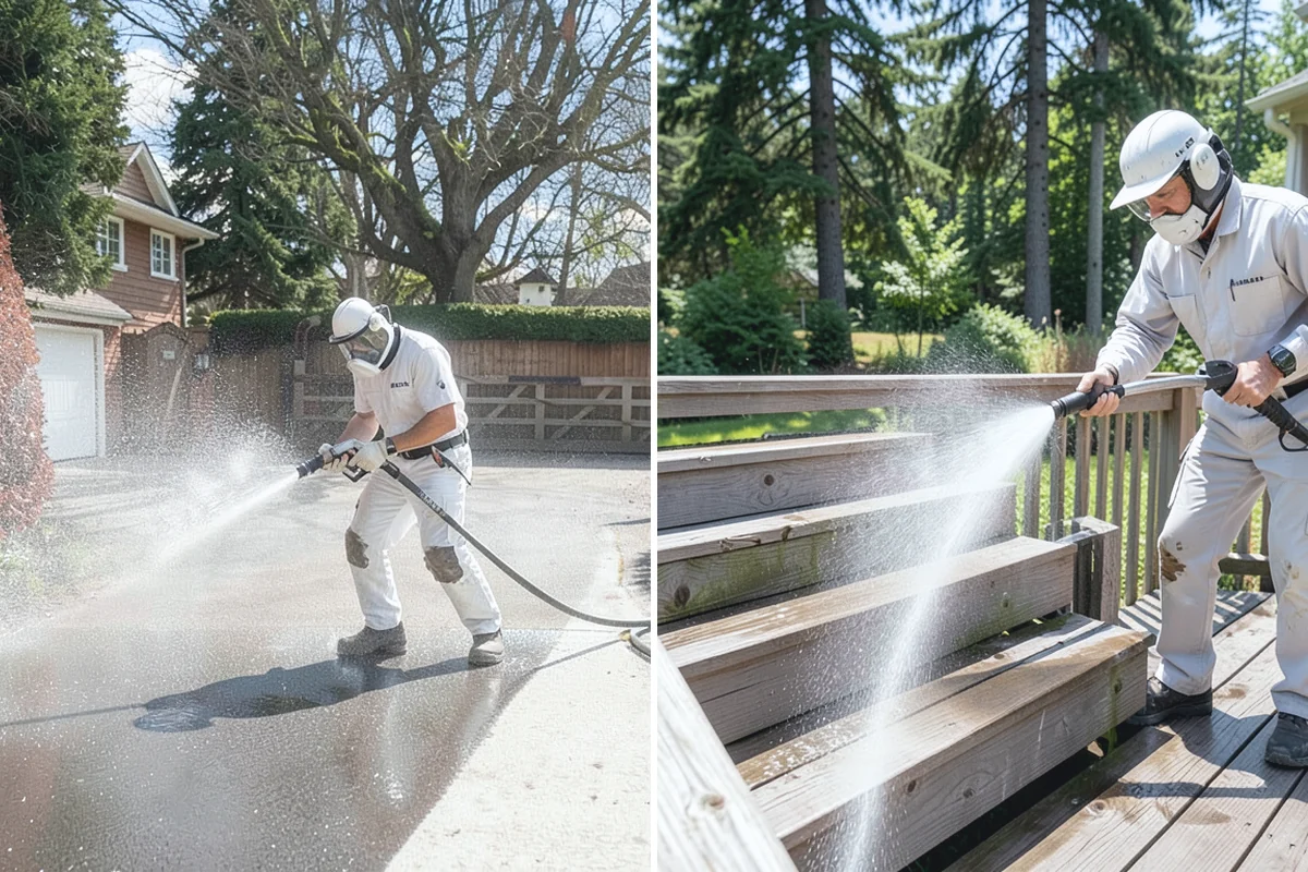 Patio Stain Removal in Medina, King County, WA - Identify each stain and select the right treatment